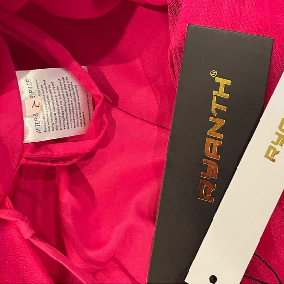 Pink prom dress - Picture 8 of 14